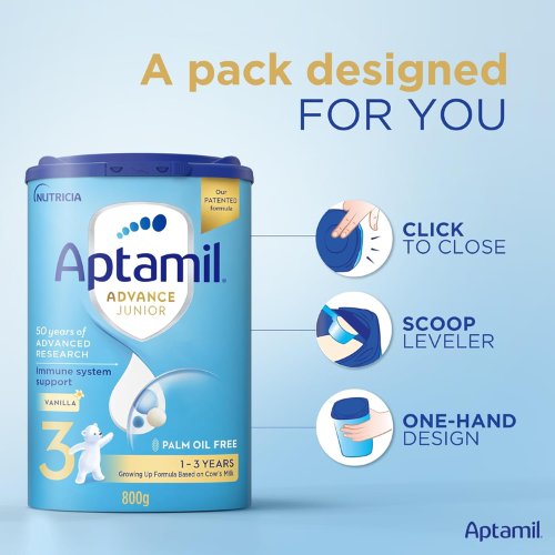 Aptamil Advance Junior Stage 3 800Gm 2