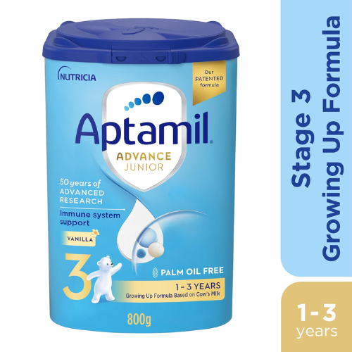 Aptamil Advance Junior Stage 3 800Gm 1