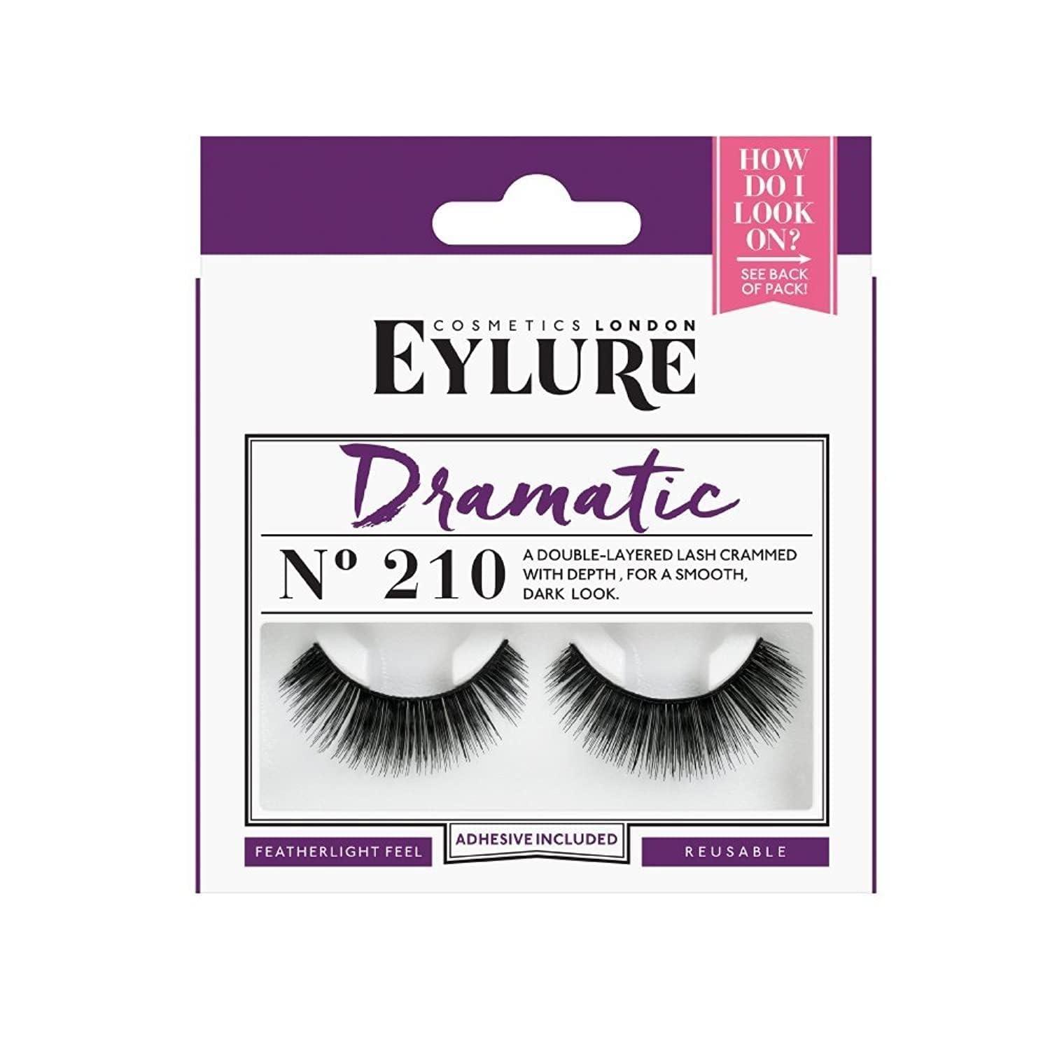 Eylure Lashes Dramatic No. 210