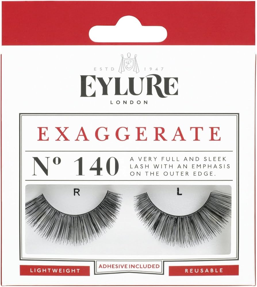 Eylure Lashes Exaggerate No. 140