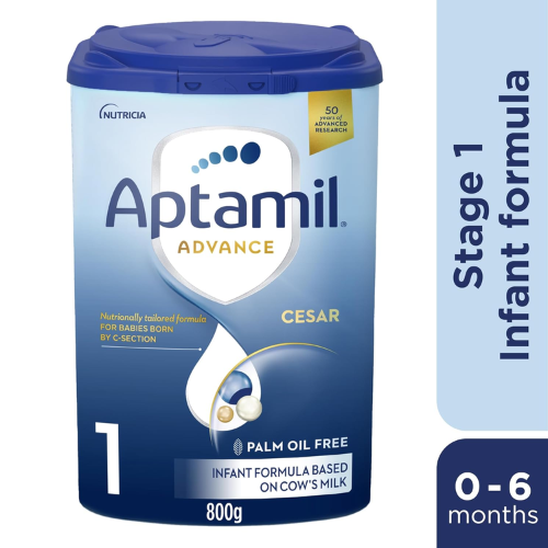 Aptamil Advance Cesar Stage 1 Infant Milk Formula 800Gm
