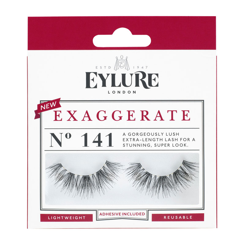 Eylure Lashes Exaggerate No. 141 1