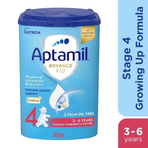 Aptamil Advance Kid 4 800Gm(Vanilla)