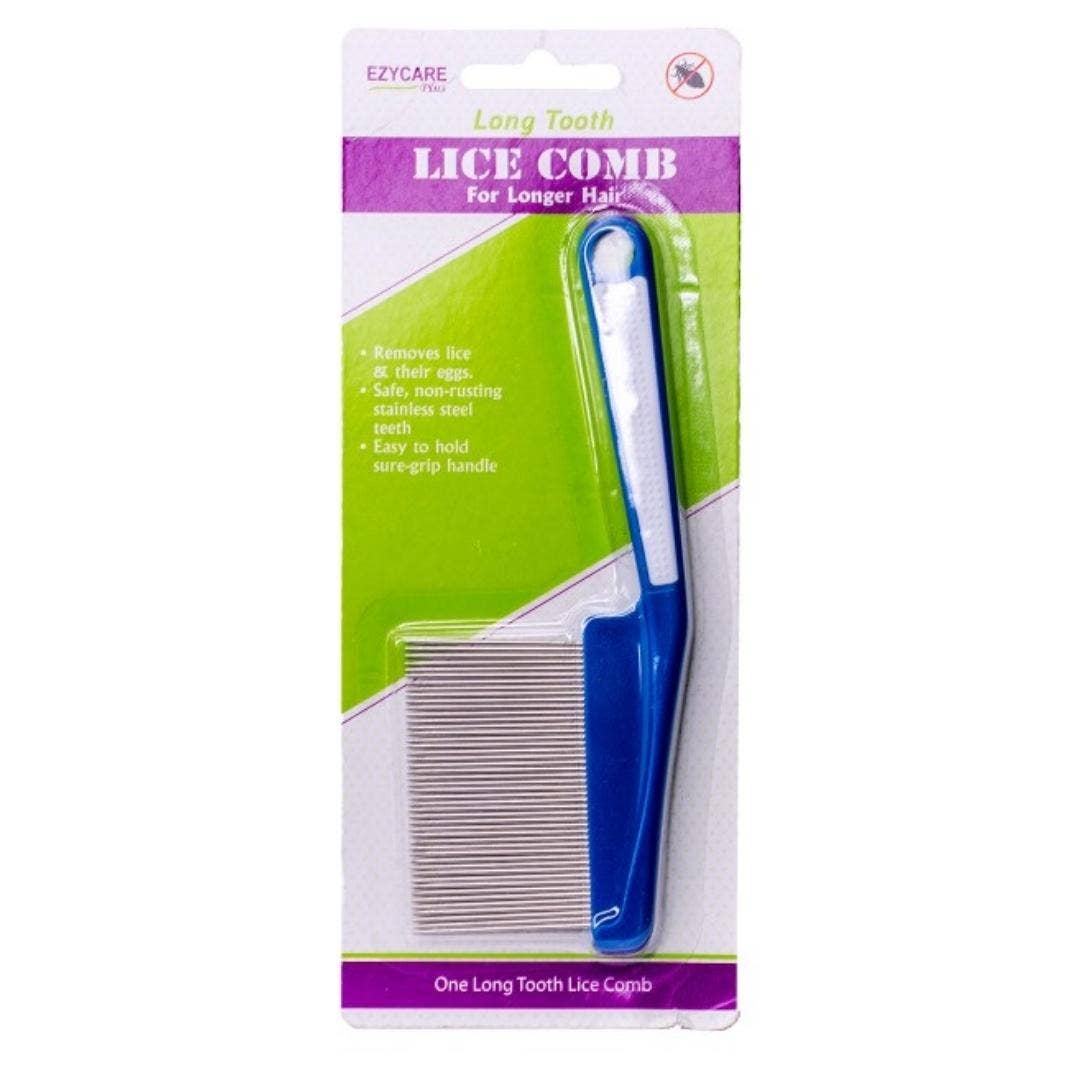 Ezycare Lice Comb - Long Tooth For Long Hair