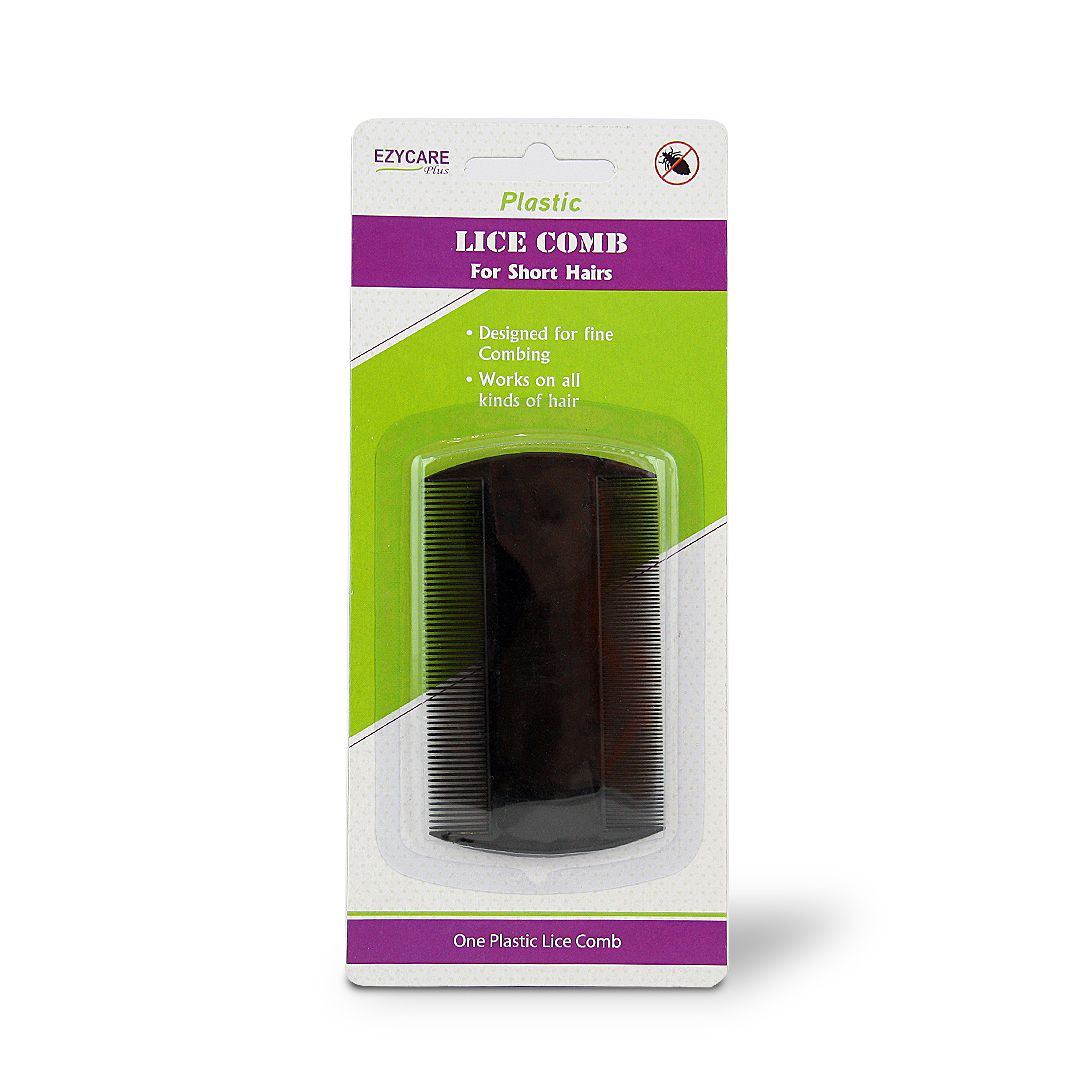 Ezycare Plastic Lice Comb