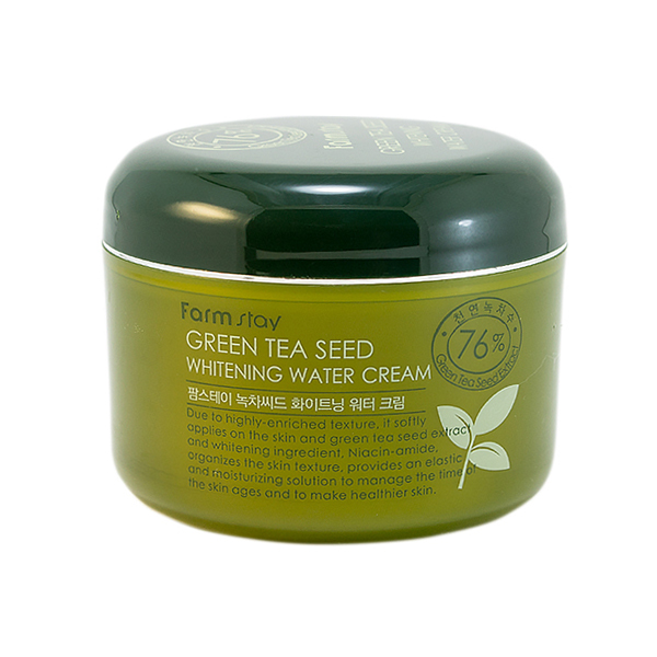 Farm Stay Green Tea Seed Whitening Water Cream 100g