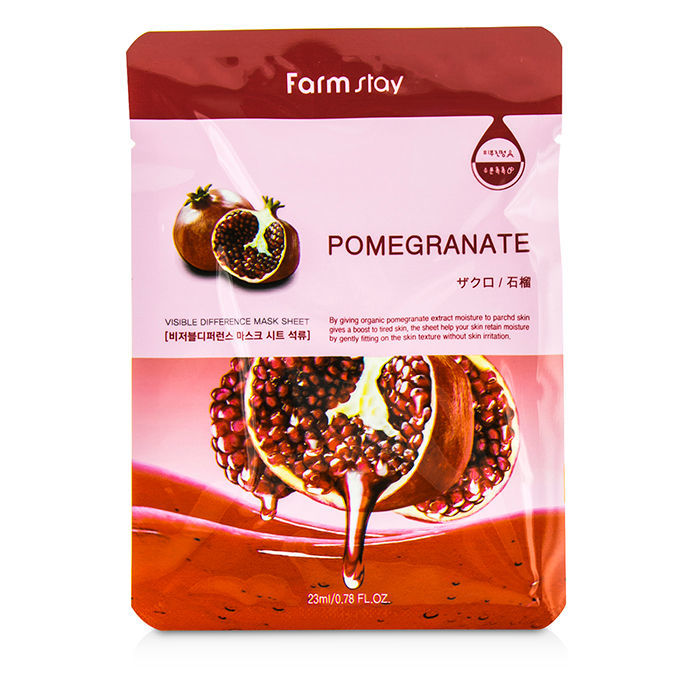 Farm Stay Pomegranate Visible Difference Mask Sheet – 23ml 1