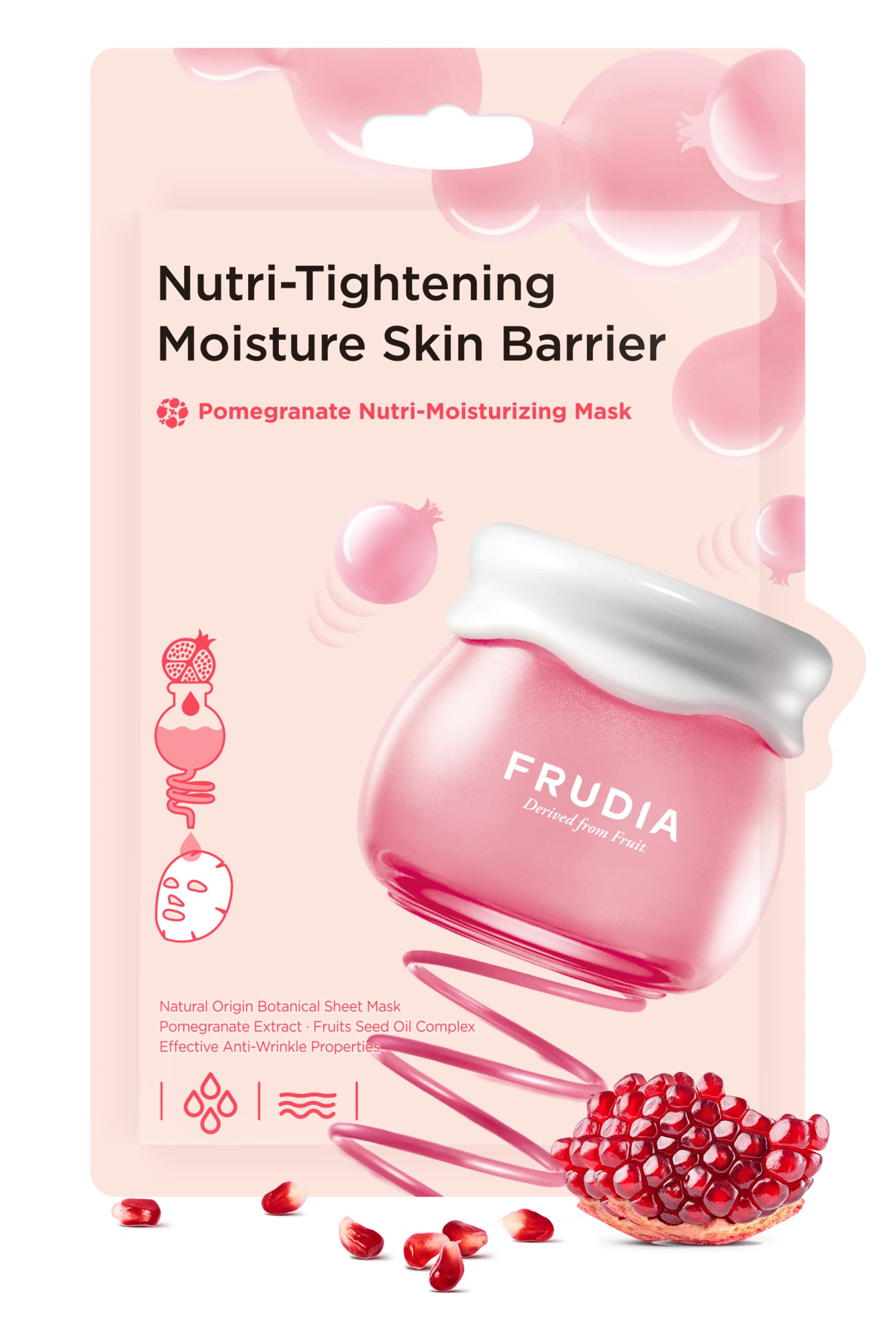 Frudia Pomegranate Nutri-Moisturizing Mask 20ml