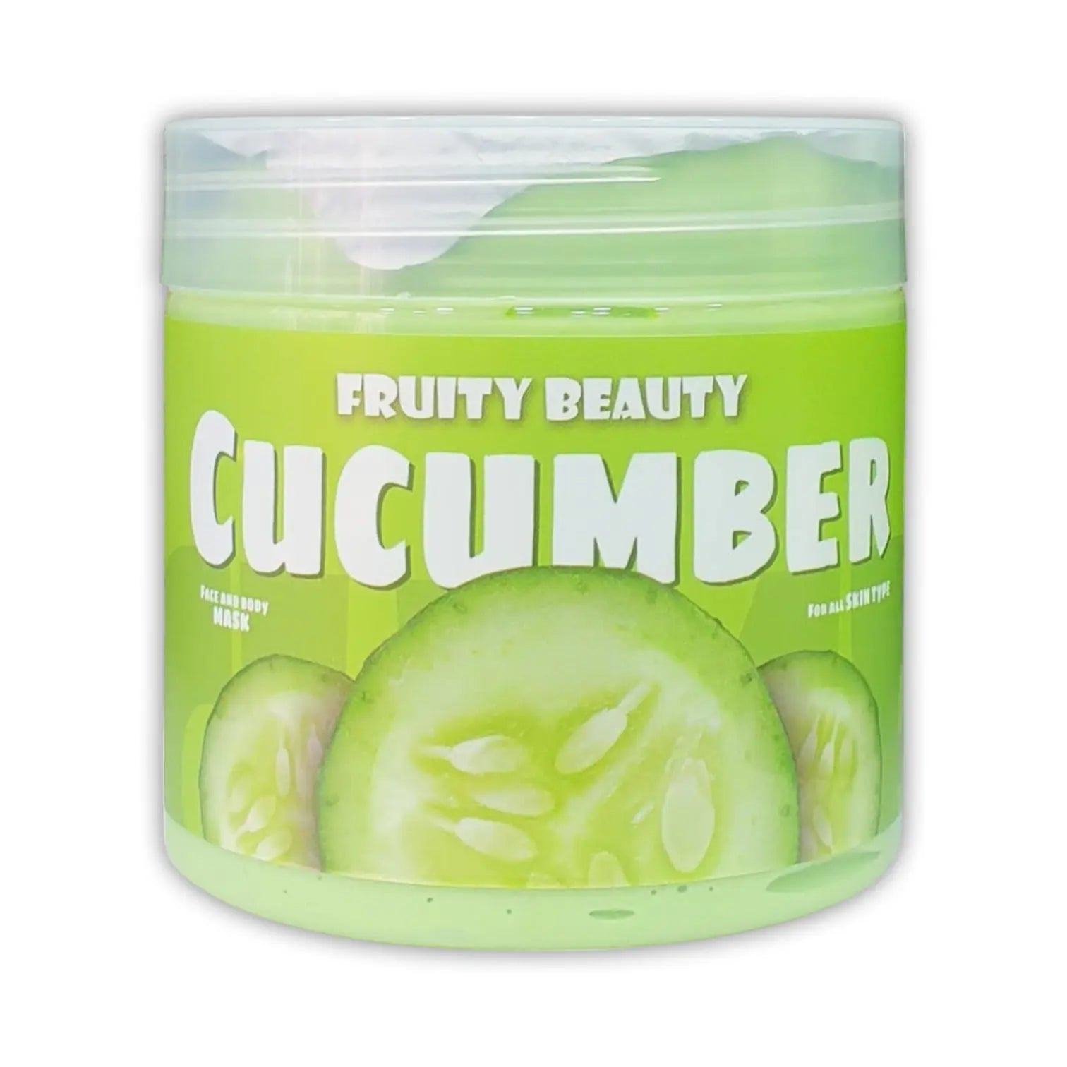 Fruity Beauty Cucumber Face and Body Mask 521ml