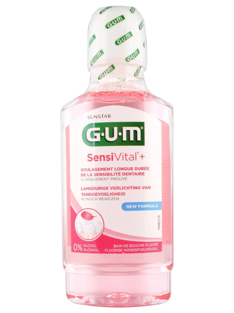 GUM SensiVital Mouthwash 300ml 1