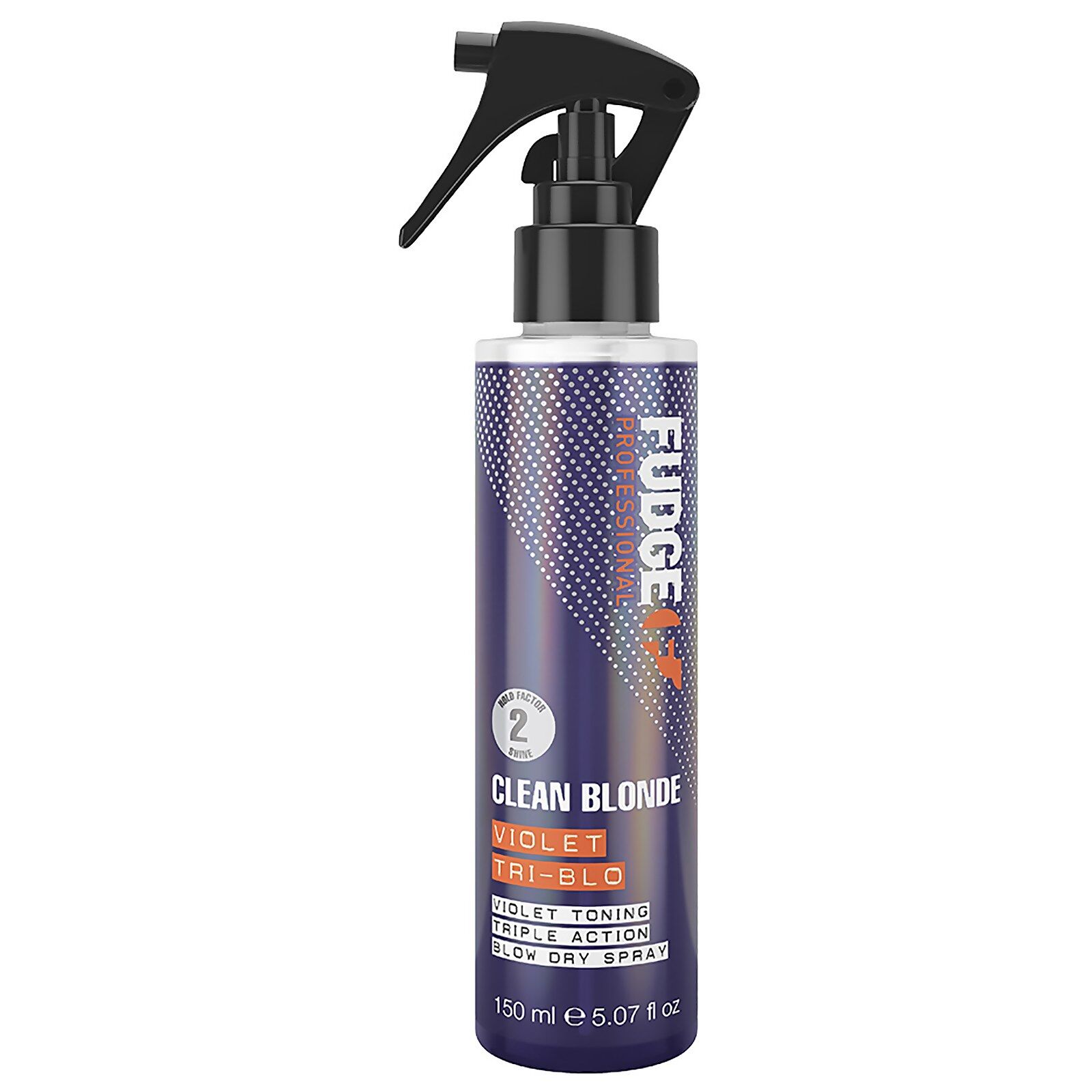 Fudge Clean Blonde Violet Tri-Blo Spray 150ml 1