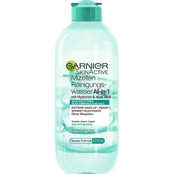 Garnier Micellar Water with Aloe Vera 375ml 1