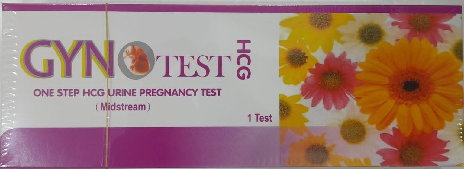 Gyno Pregnancy HCG Test Midstream 1