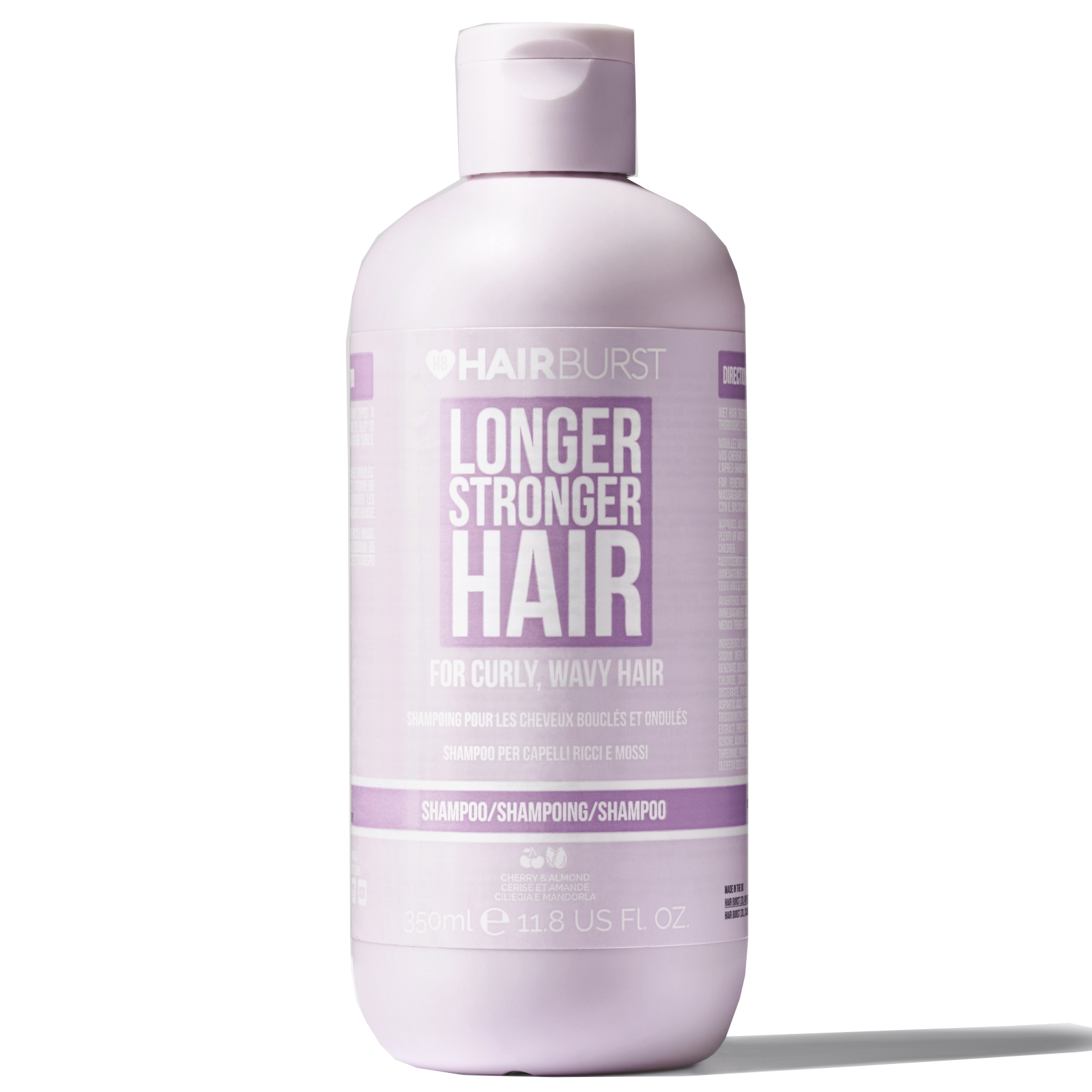 Hairburst Shampoo for Curly and Wavy Hair 350ml 1