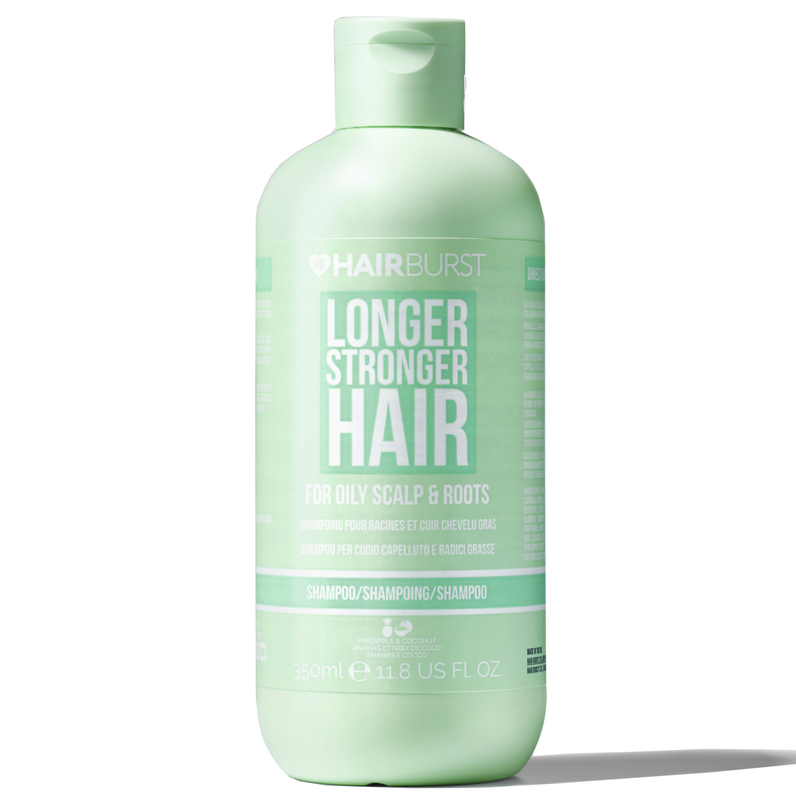 Hairburst Shampoo for Oily Scalp and Roots - 350ml