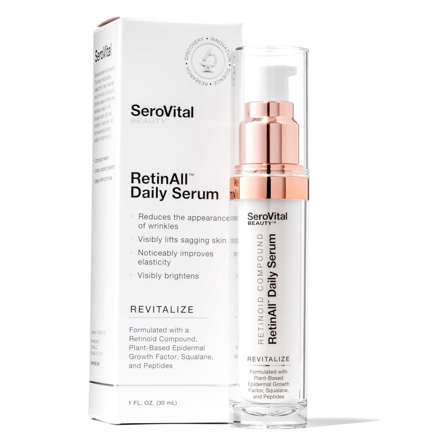 Servovital RetinAll Daily Serum 30ml