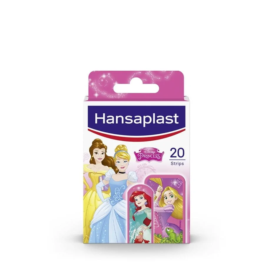 Hansaplast Disney Princess Plasters 20 Strips 1
