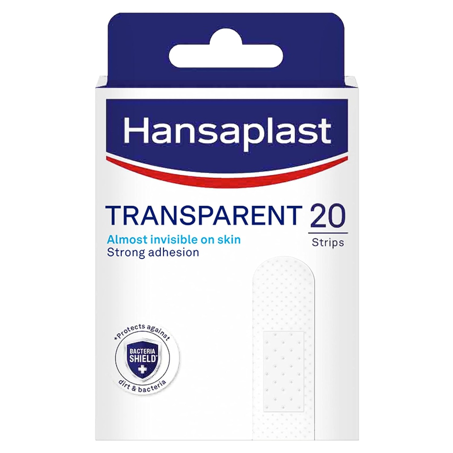 Hansaplast Transparent Plasters 20 Strips