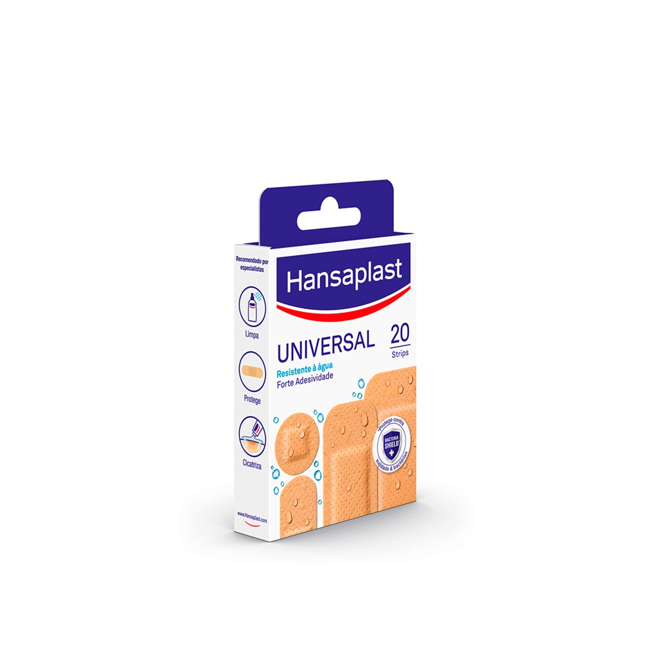 Hansaplast Universal Plasters 20 Strips 1
