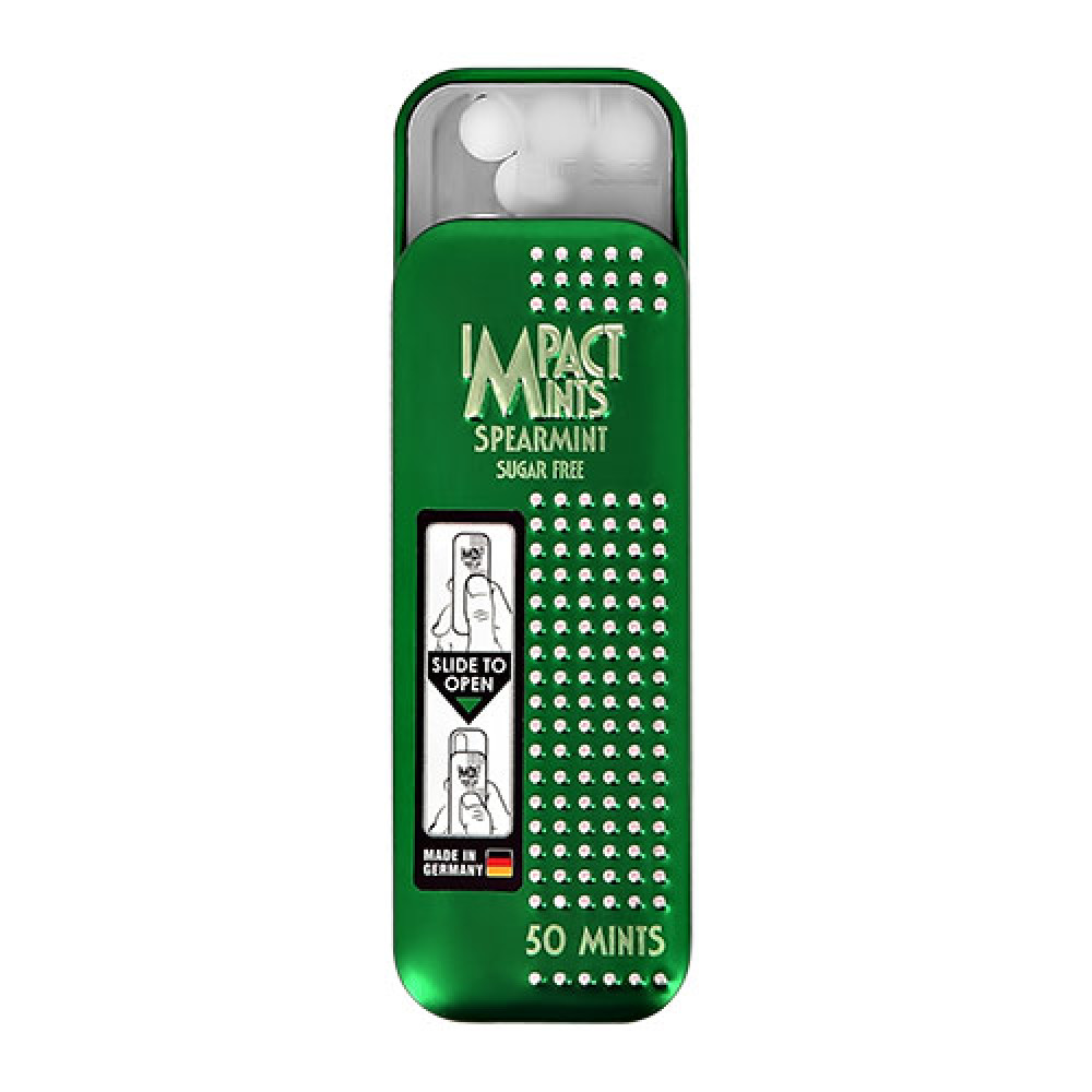 Impact Mints Spearmint 50s 1