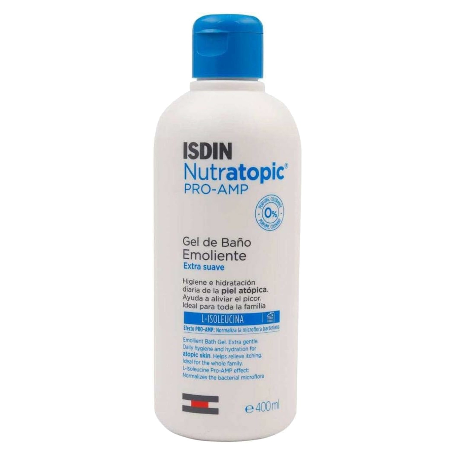 ISDIN Nutratopic Pro-AMP Emollient Bath Gel 400ml