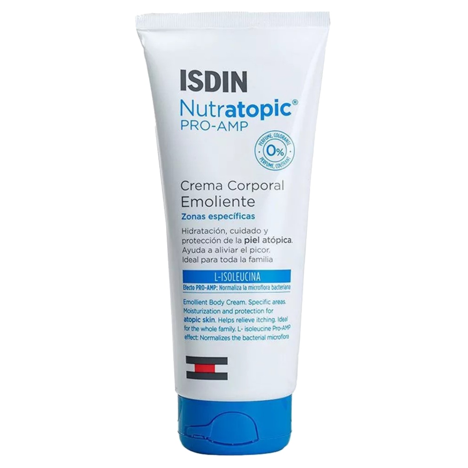 ISDIN Nutratopic Pro-AMP Emollient Cream 200ml 1