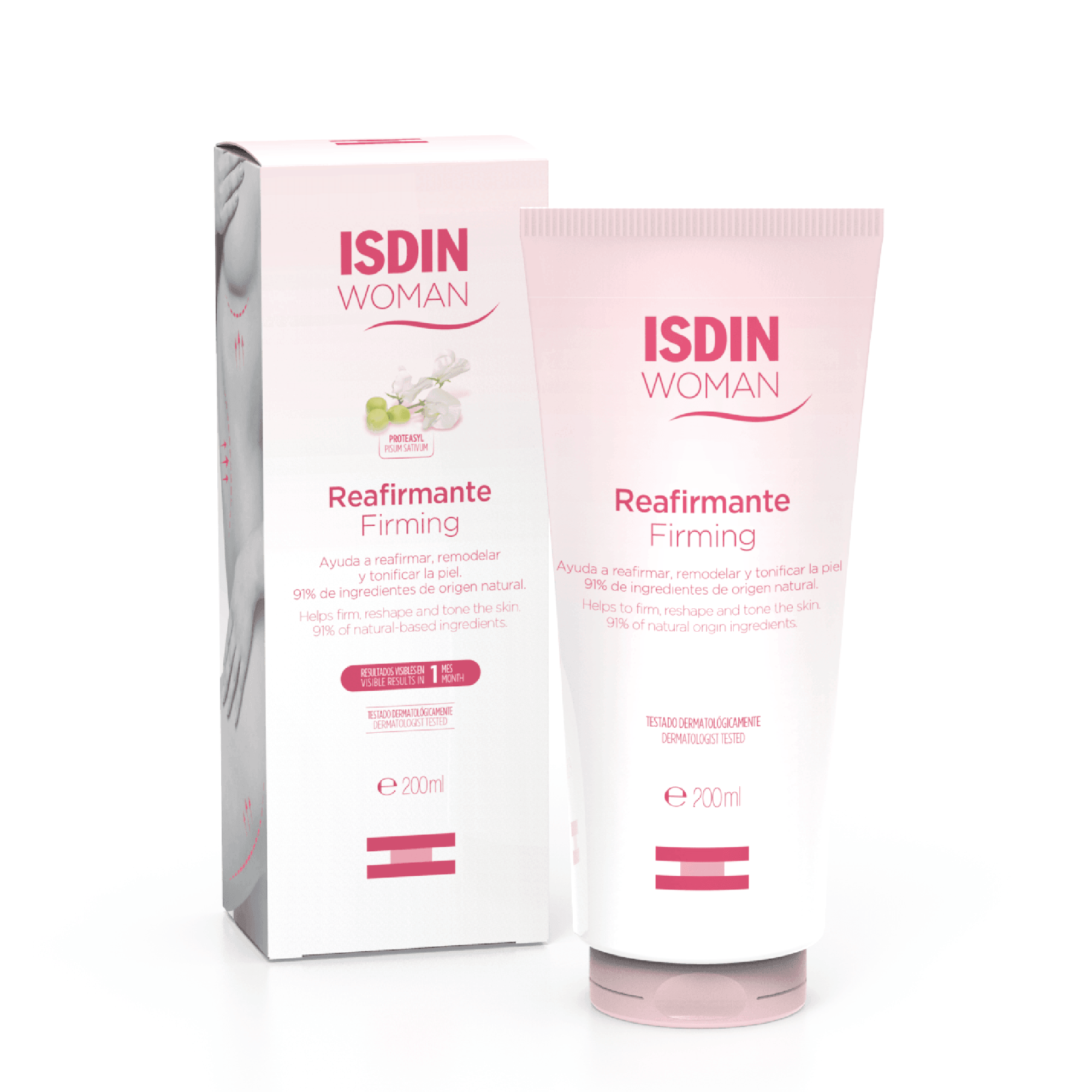ISDIN Woman Reafirmante Firming Cream 200ml  1