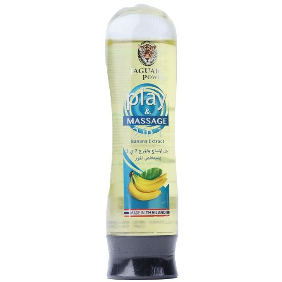 Jaguar Power Play and Massage Banana Extract 110ml