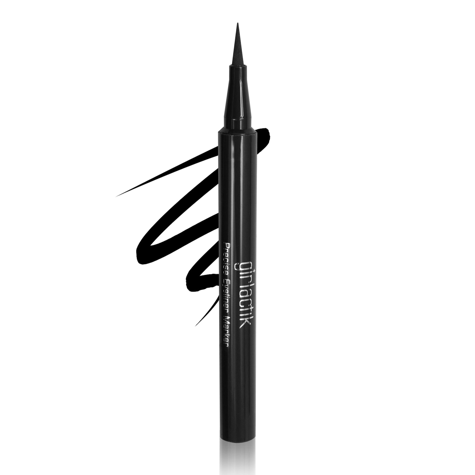 Girlactik Precise Eye Liner Marker - Black Noir