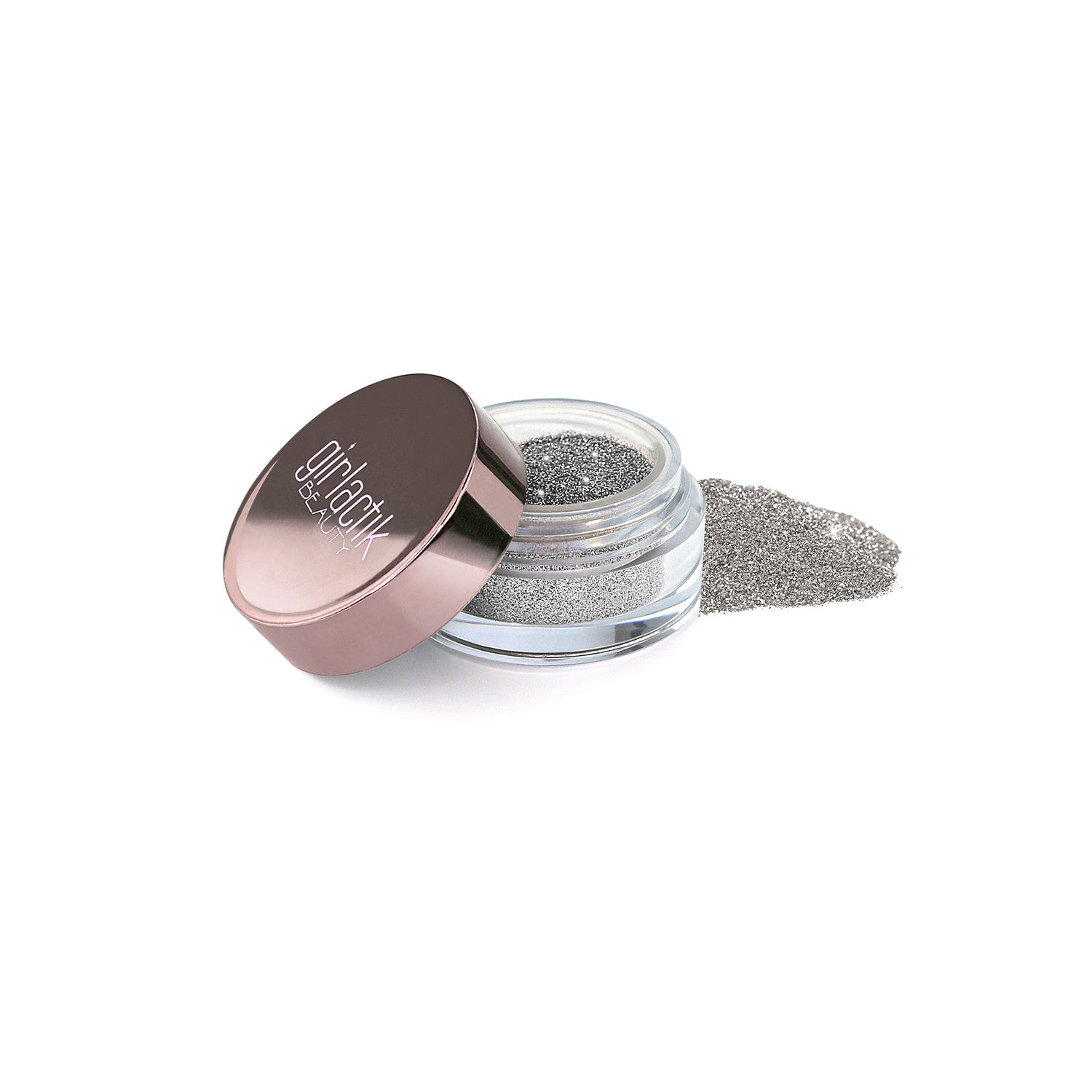 Girlactik Sparkles Mono Eyeshadow - Silver