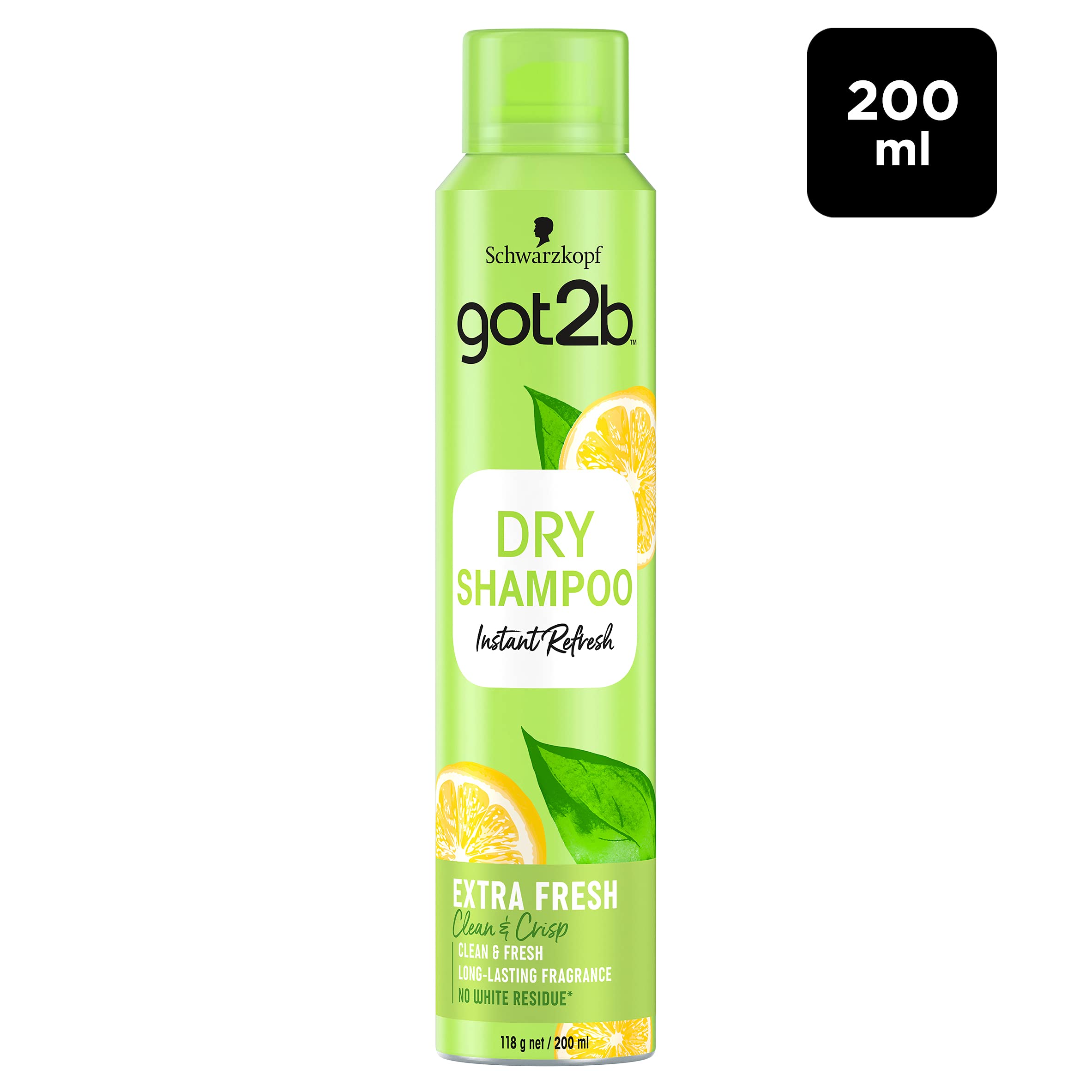 Got2b Dry Shampoo Extra Fresh 200ml