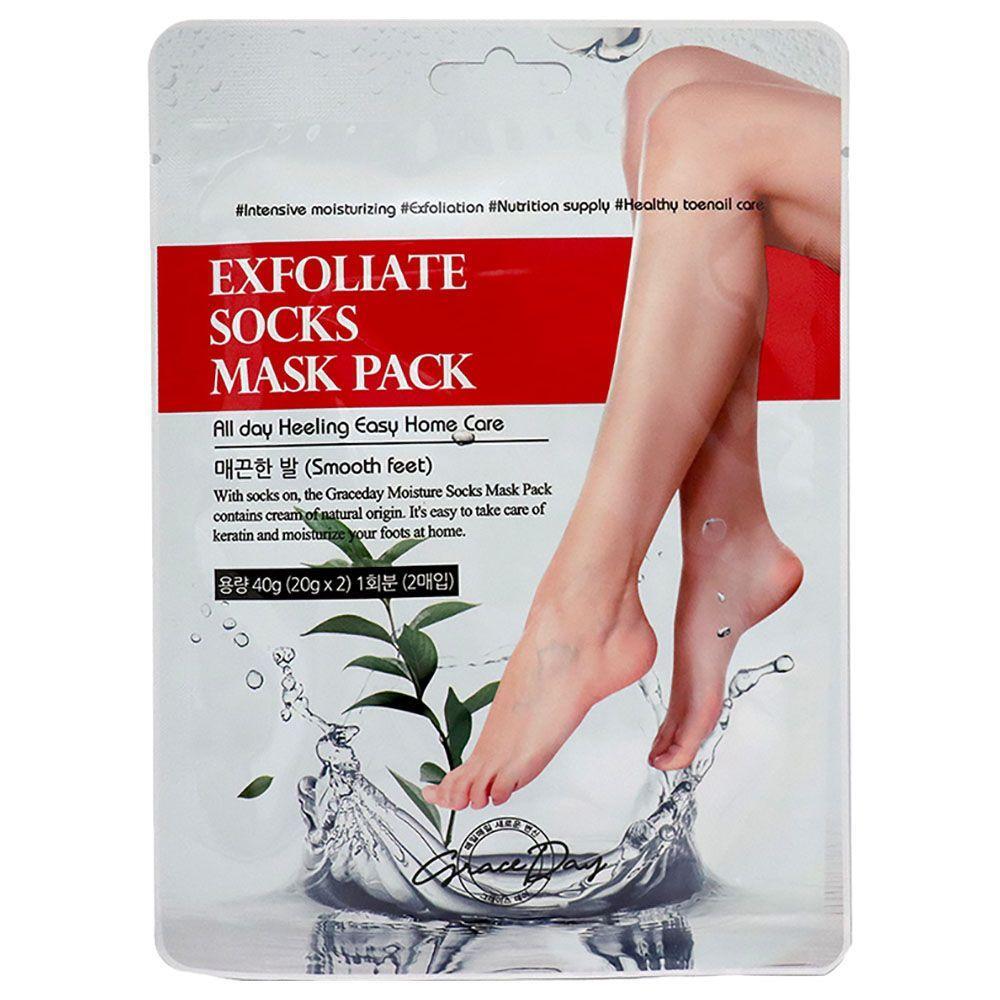 Graceday Exfoliate Socks Mask Pack 40g 1