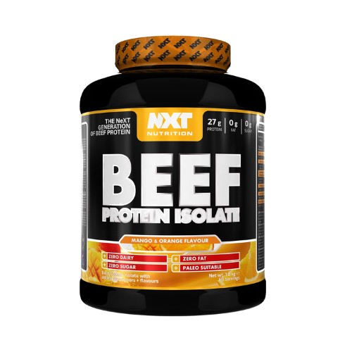 NXT Beef Protein Isolate Mango Orange 1.8Kg