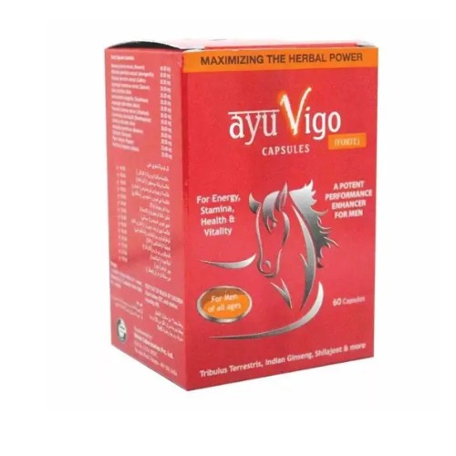 Ayu Vigo Forte Capsules 60S 1