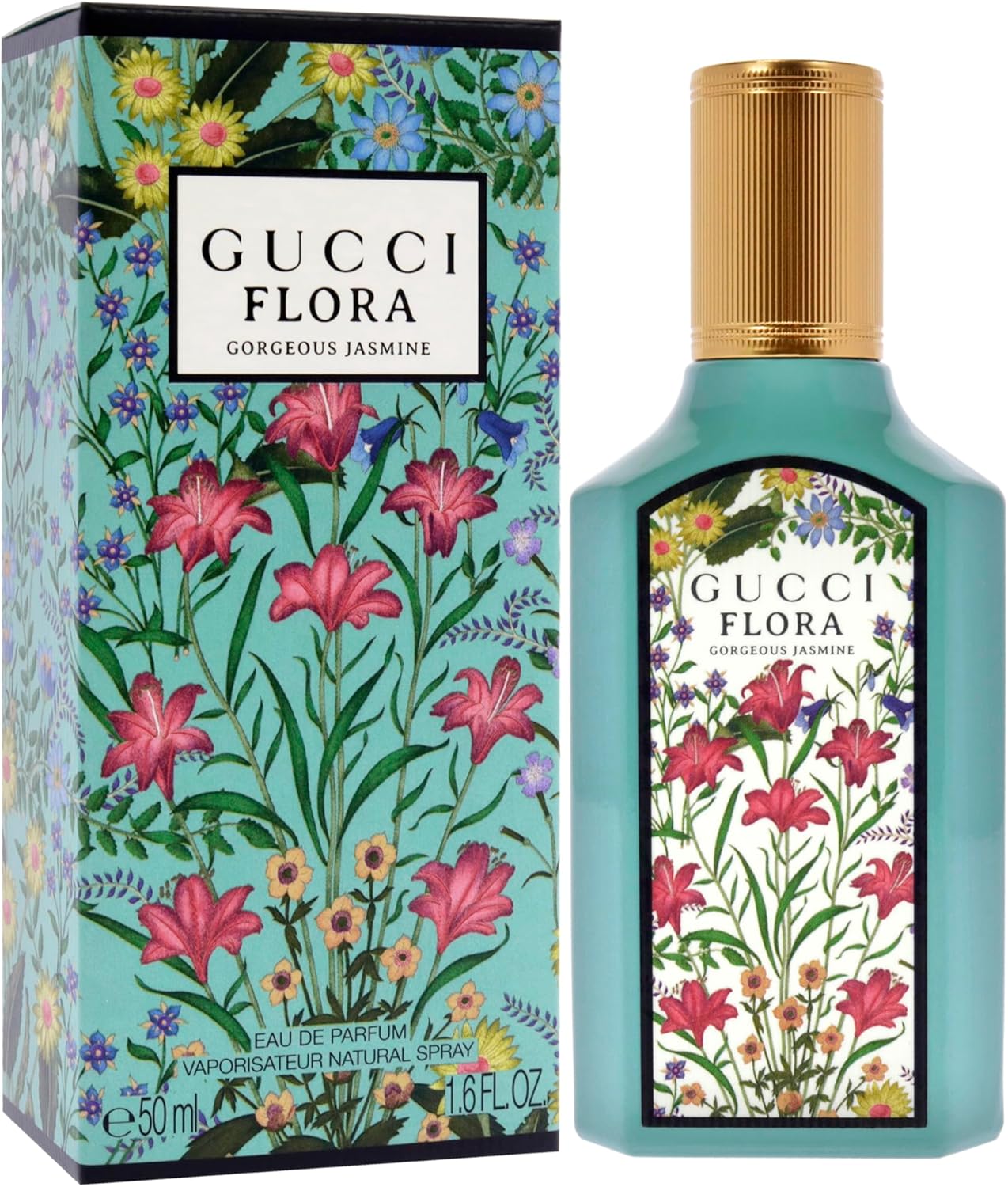 Gucci Flora Gorgeous Jasmine Eau de Parfum 50ml