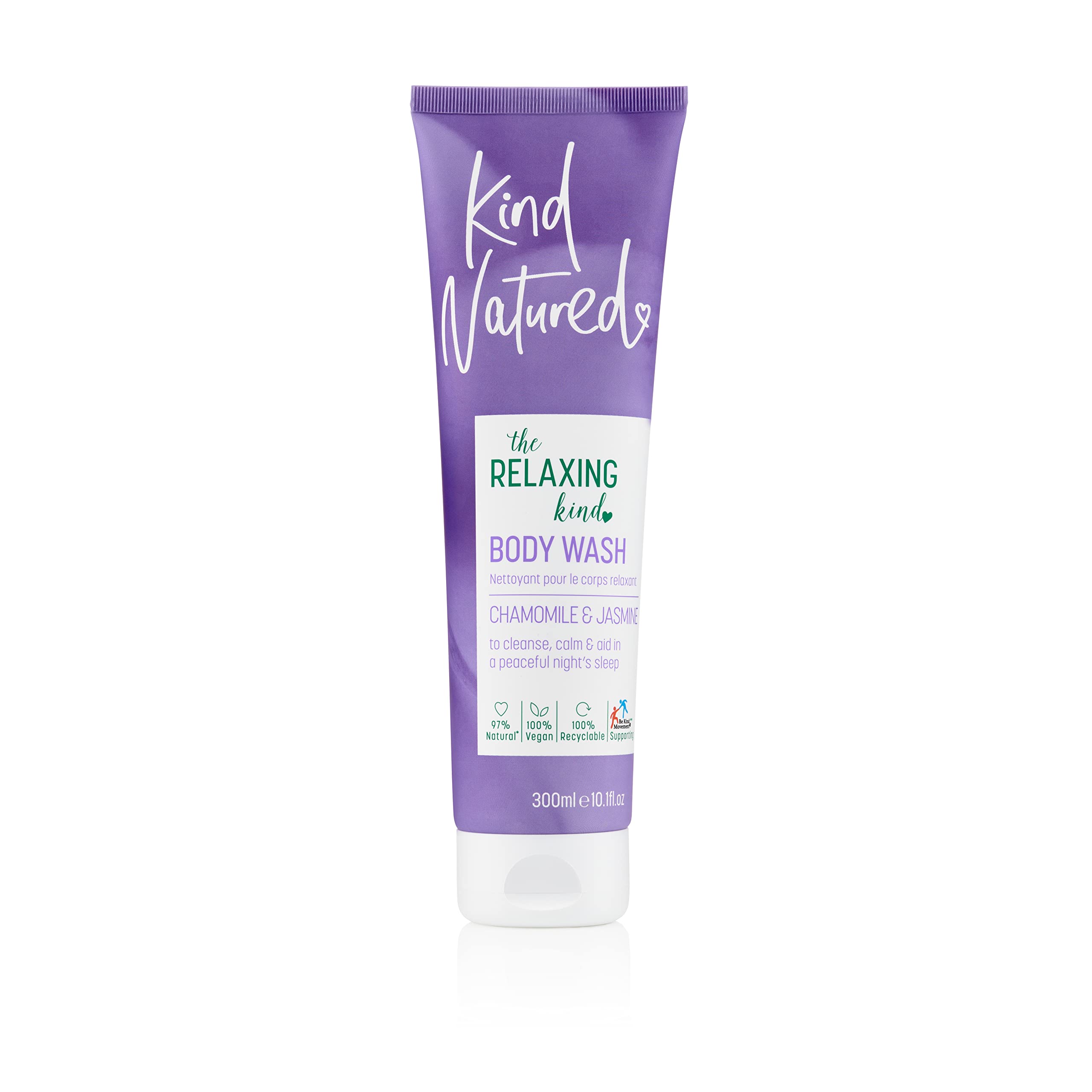 Kind Natured Relaxing Body Wash Chamomile and Jasmine 300ml 1