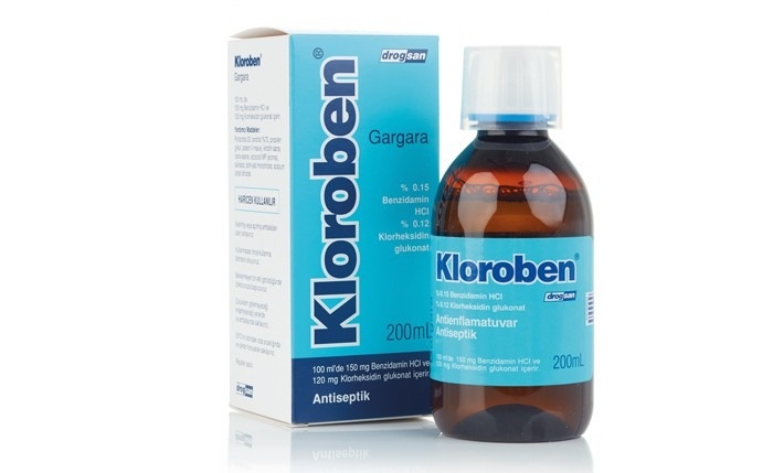 Kloroben Oral Rinse 200ml 1