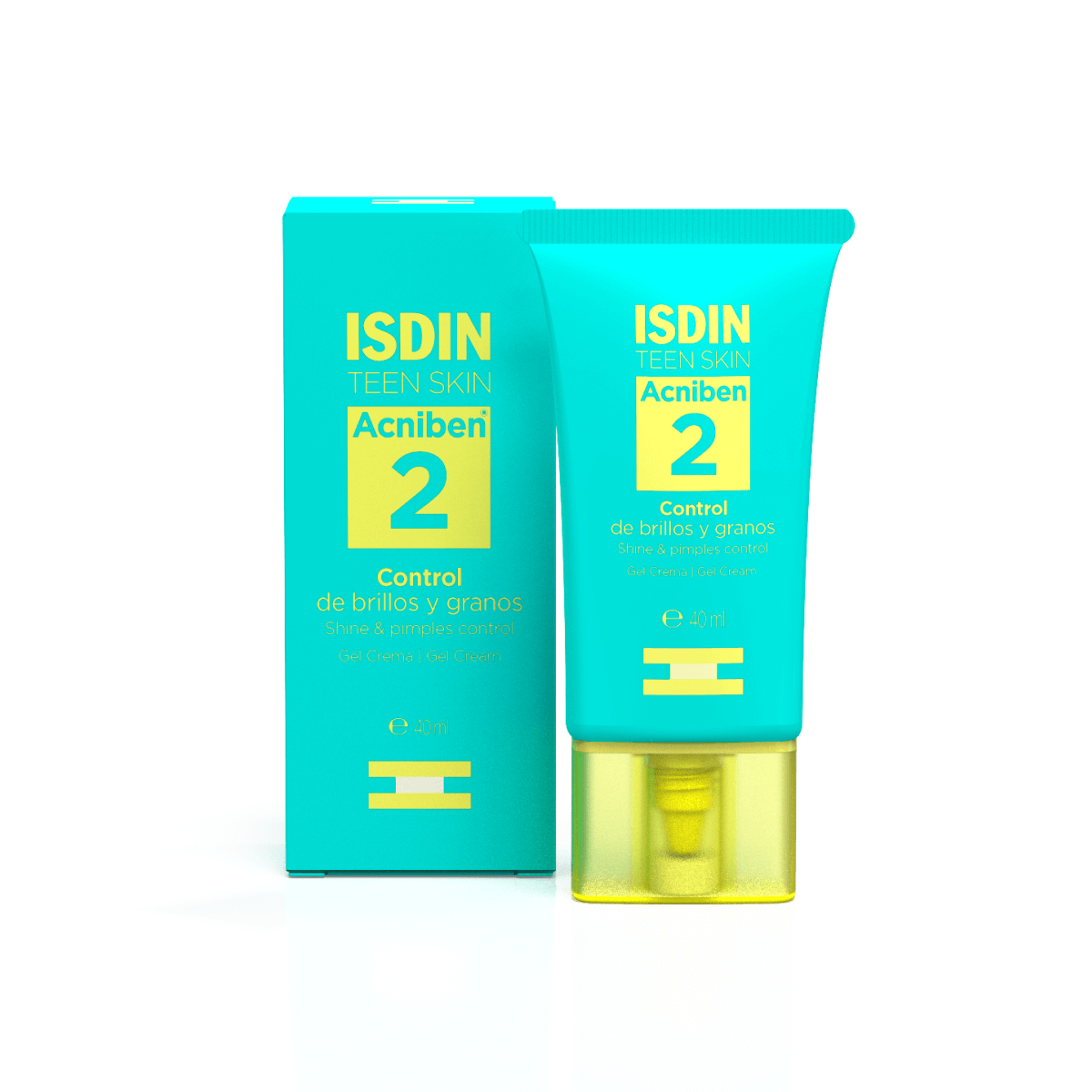 ISDIN Acniben 2 Control Gel Cream 40ml 1