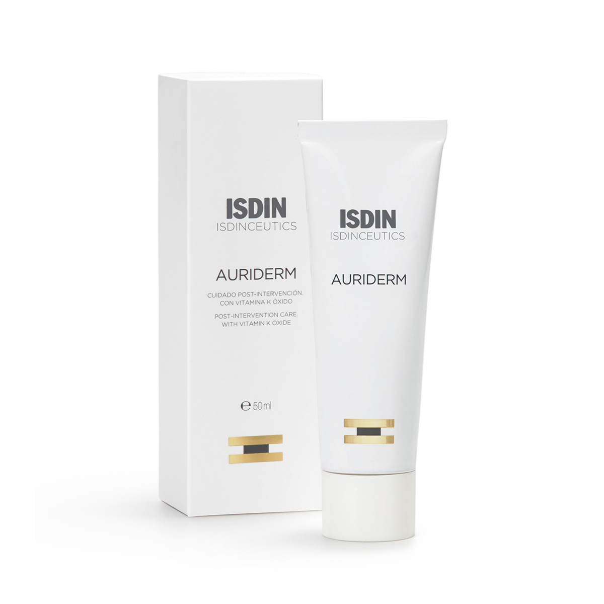 ISDIN Isidinceutics Auriderm Post-Intervention Cream 50ml  1