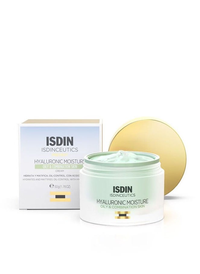 ISDIN isdinceutics Hyaluronic Moisture Cream oily combn 50g