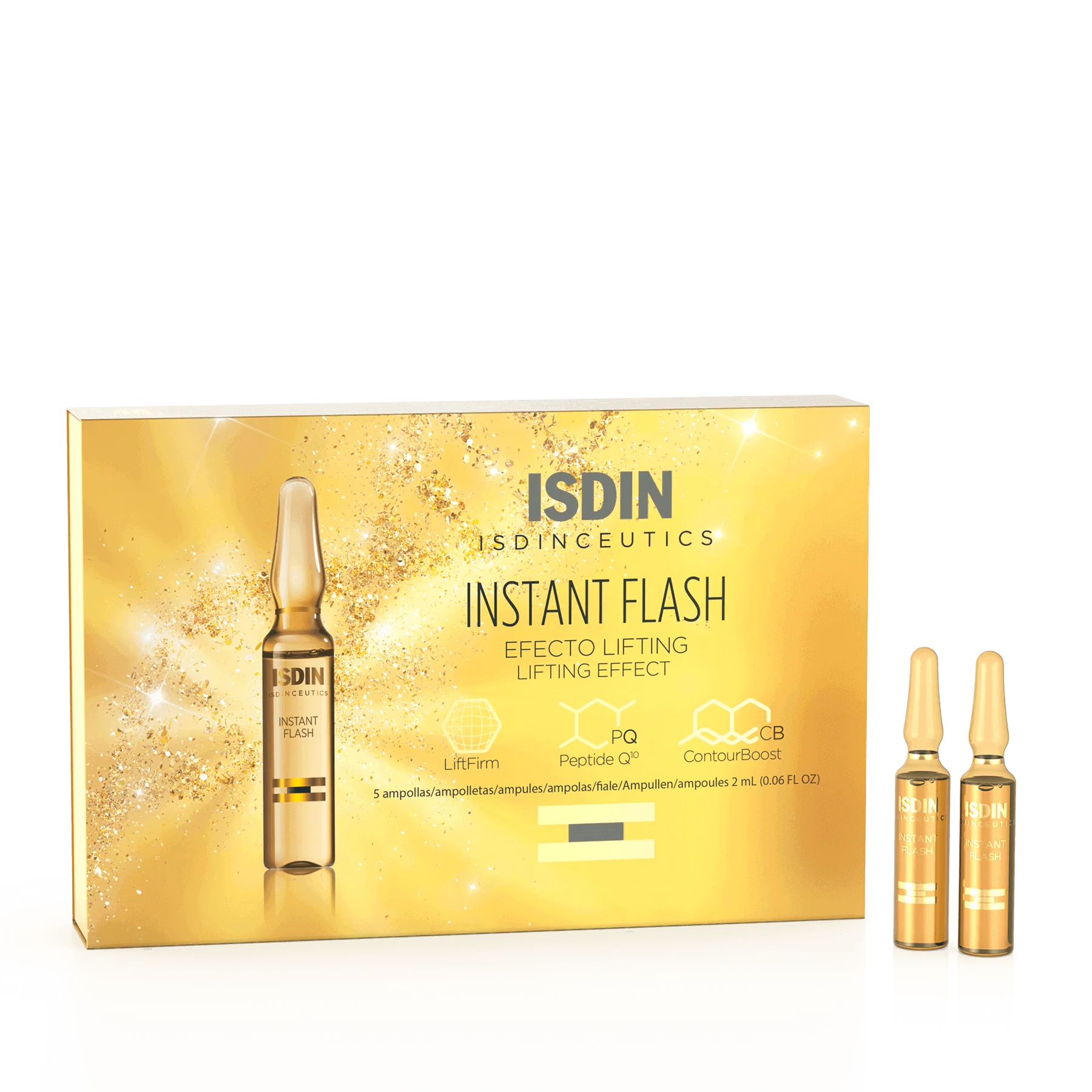 ISDIN Isdinceutics Instant Flash Serum 5 Ampoules 1