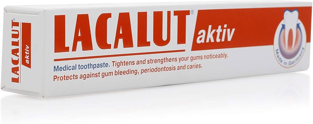Lacalut Aktiv Toothpaste 75ml