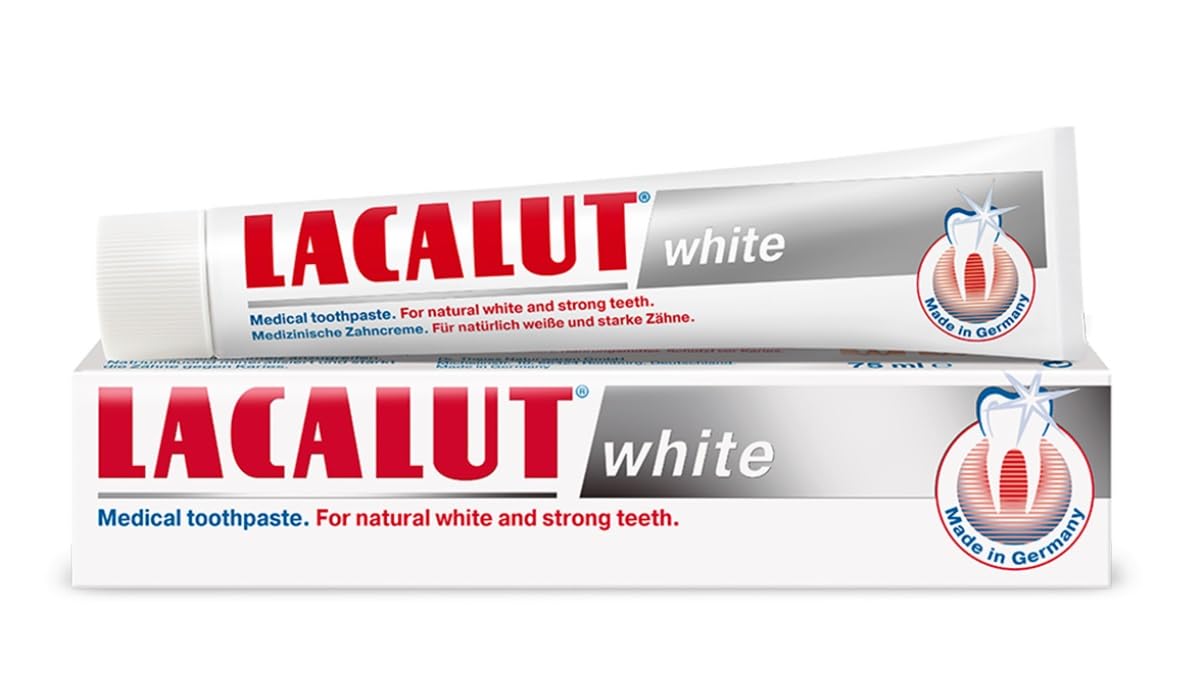 Lacalut White Toothpaste 75ml
