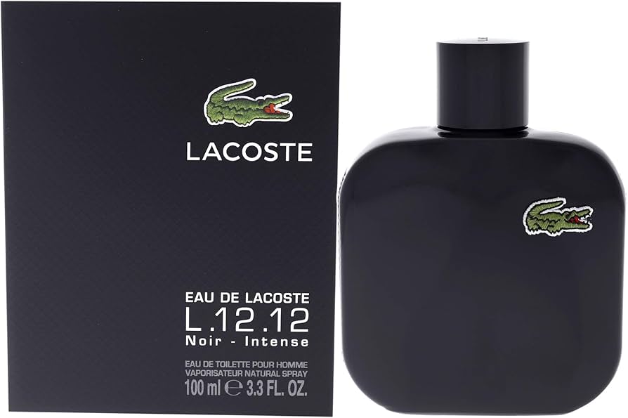 Lacoste L.12.12 Noir Intense Eau de Toilette Spray 100ml
