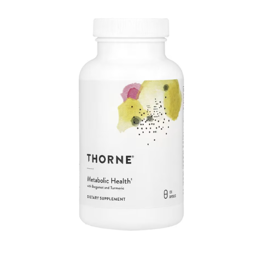 Thorne Metabolic Health, 120 Capsules 1