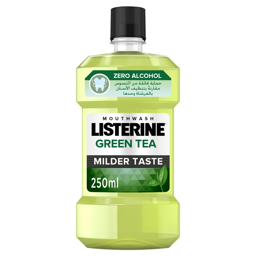 Listerine Green Tea Mouthwash 250ml 1