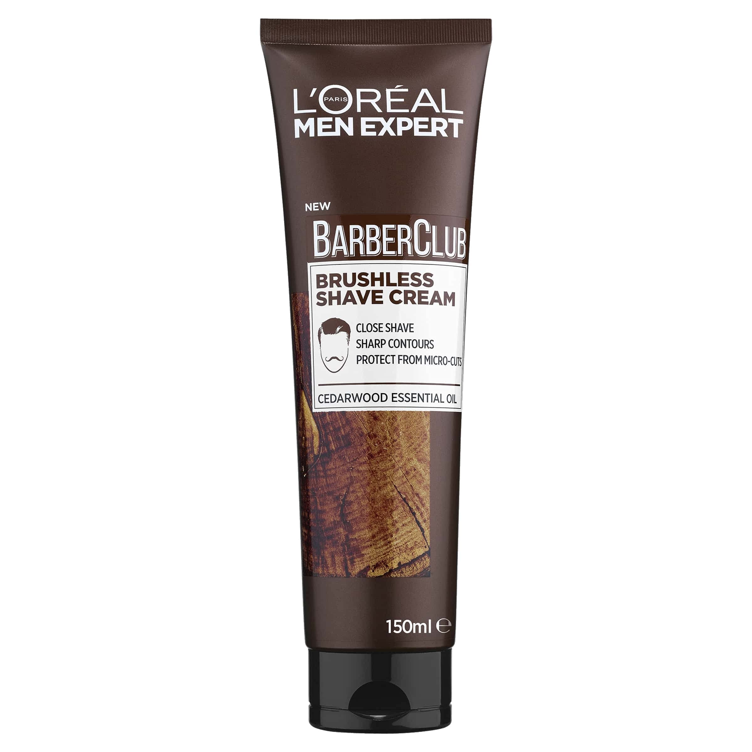 LOreal Men Expert Barber Club Shaving Cream 150ml