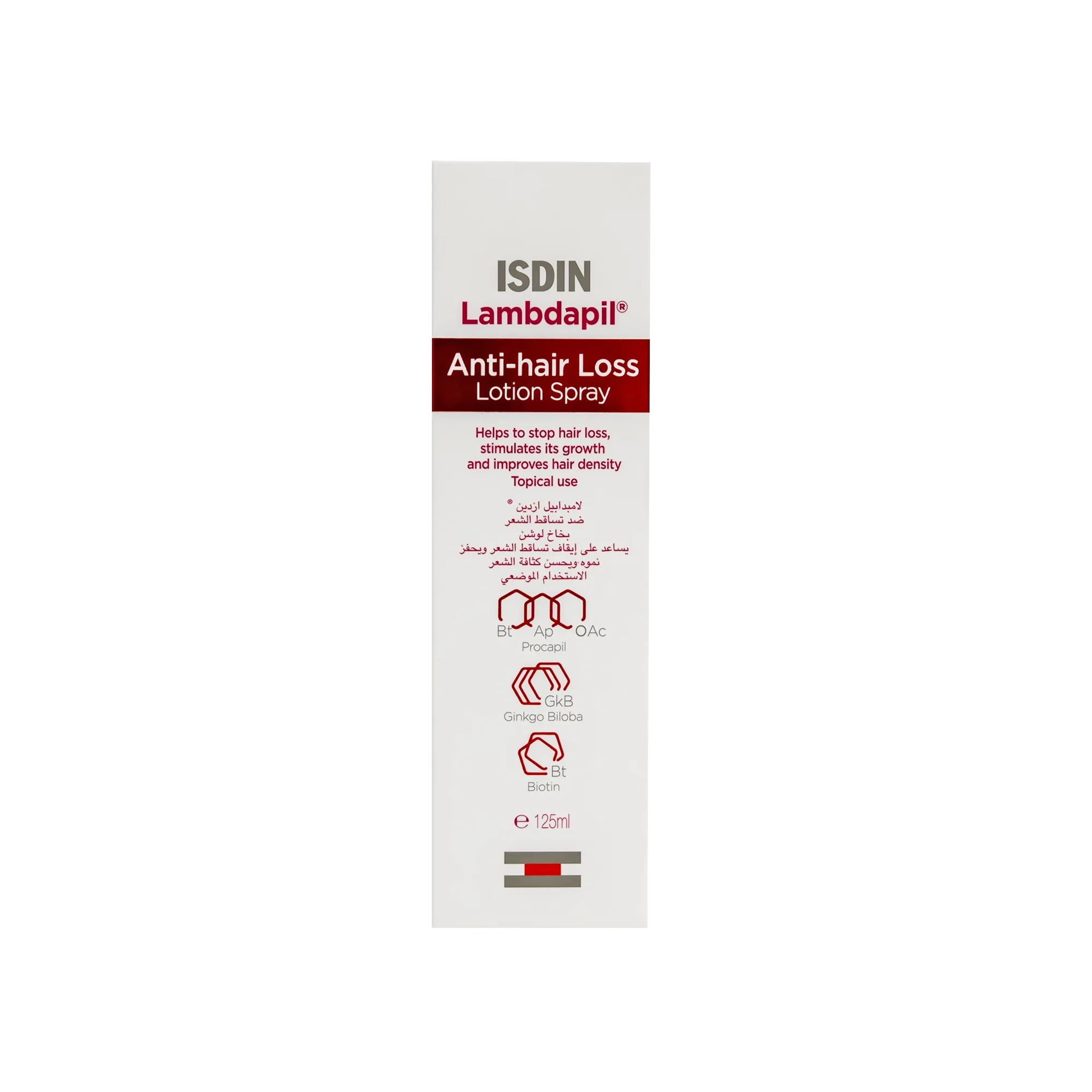 ISDIN Lambdapil Anti-Hair Loss Lotion Spray 125ml