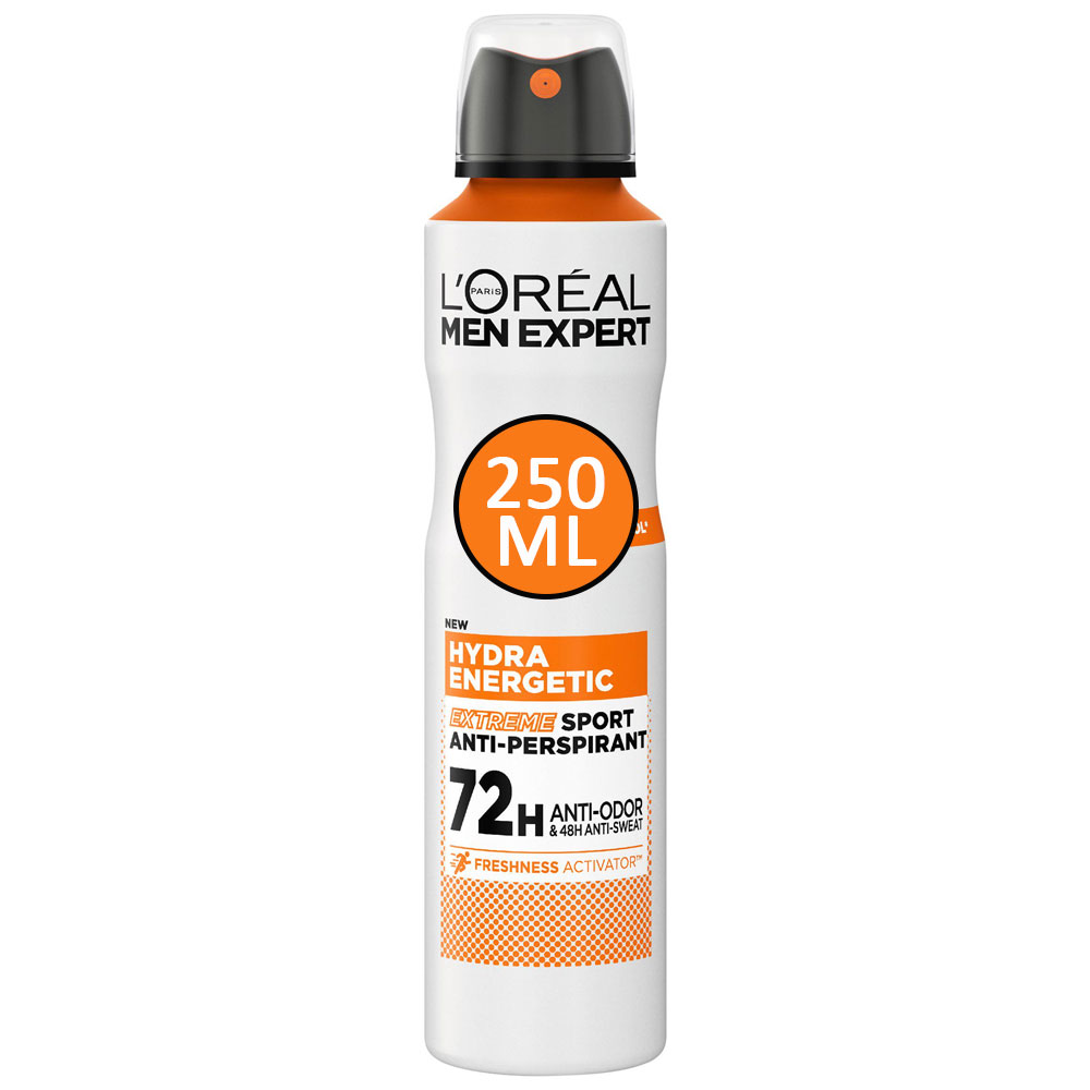 LOreal Men Expert Hydra Energetic Deodorant Spray 250ml