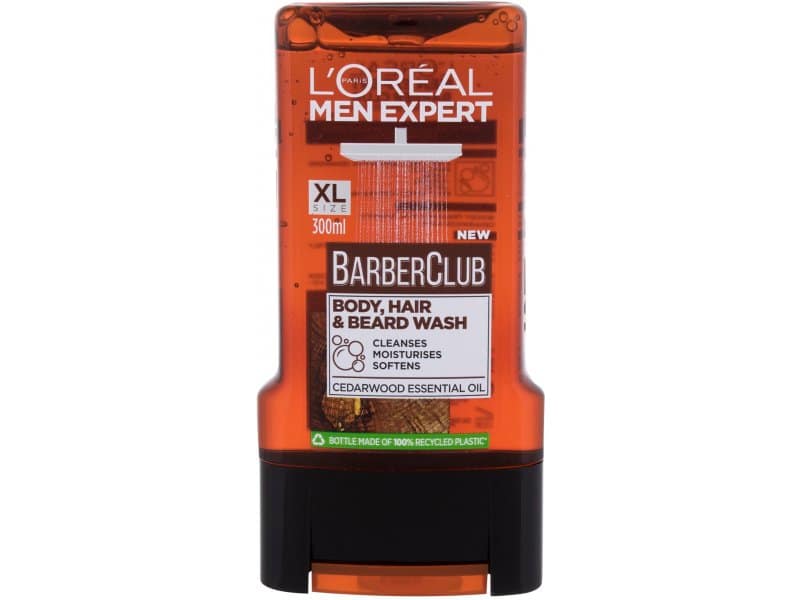LOreal Men Expert Barber Club Shower Gel 300ml 1